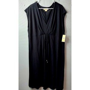 Michael Kors Black Sleeveless Dress Women's Size 3X